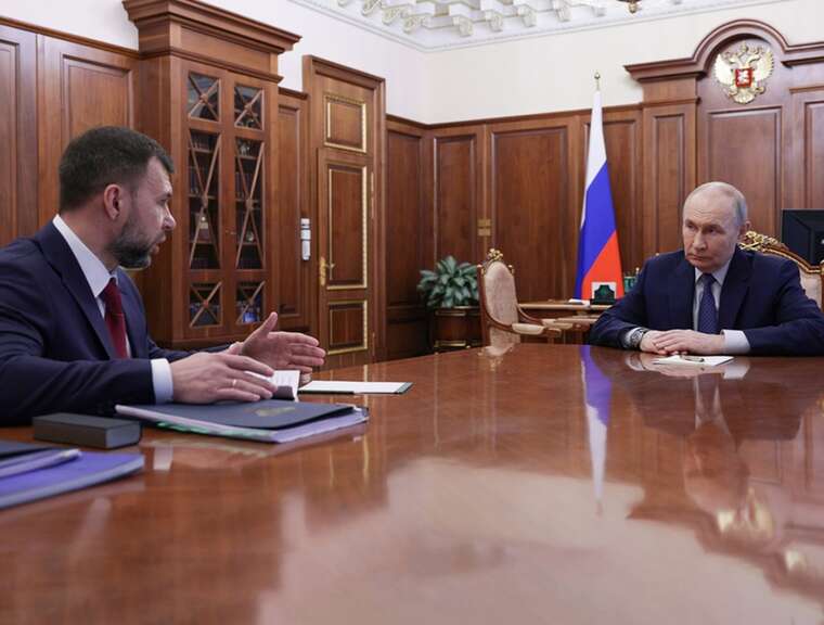 «Земля для колонізації»: ватажок "ДНР" Пушилін запропонував Путіну масово селити російських солдатів на окупованій Донеччині