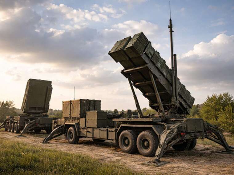 Україна отримала 600 ракет Patriot за роки війни, в той час як конфлікт з Іраном поглинає сотні ракет на добу