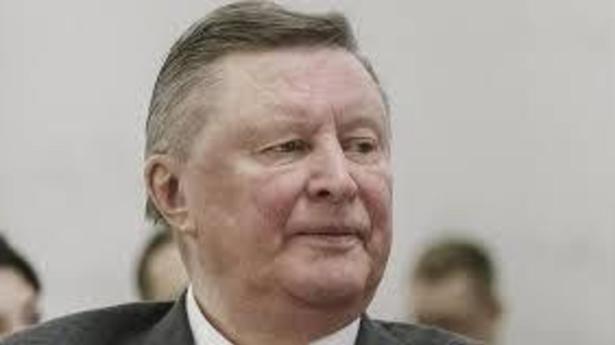 Помер колишній міністр оборони росії Сергій Іванов