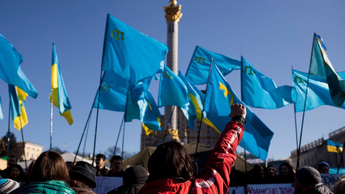 Зеленський: Крим – у центрі політики гарантування справедливості для України