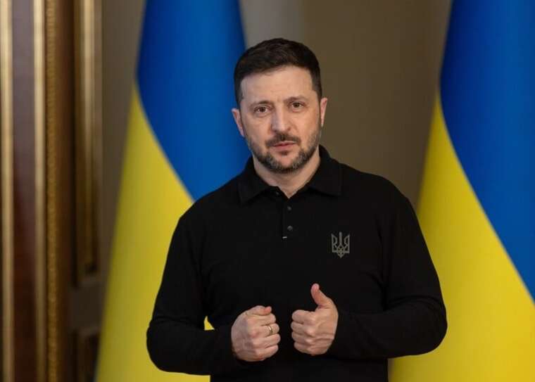 Зеленський: Україна ніколи не відмовиться від Криму та боротиметься за повернення всіх територій