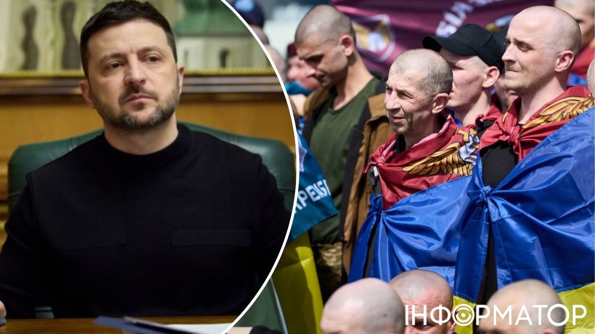 Зеленський назвав кількість звільнених з полону українців з початку року та анонсував нові обміни