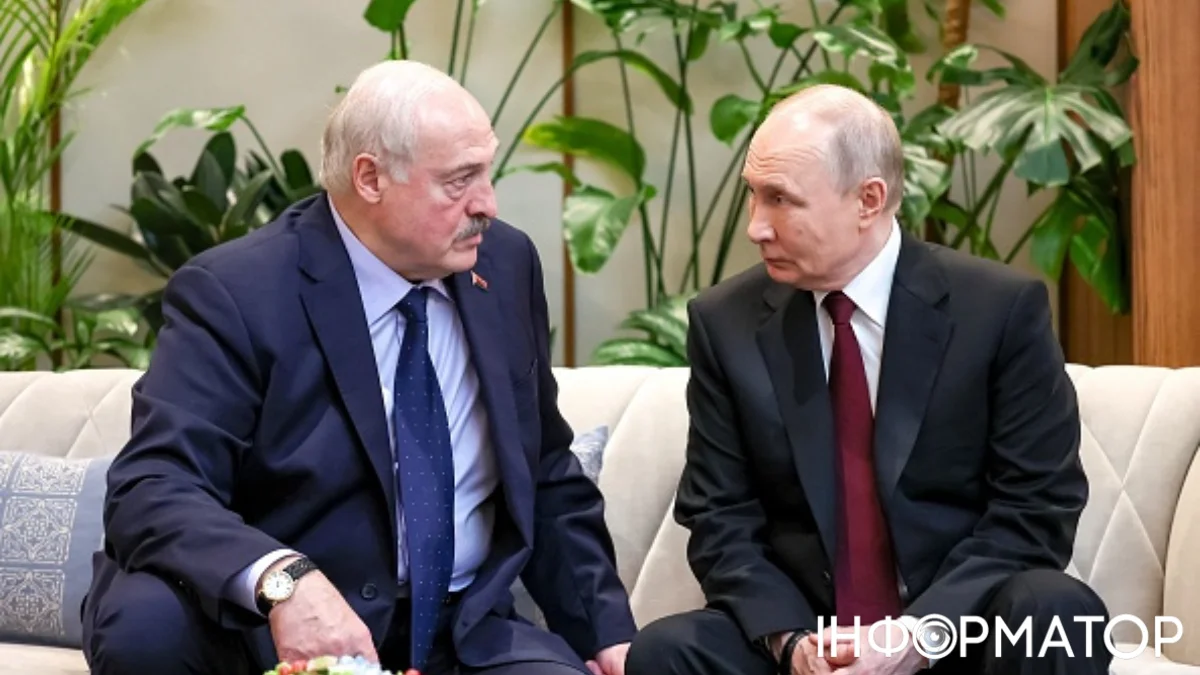 Лукашенко несподівано зустрівся з Путіним на Валдаї