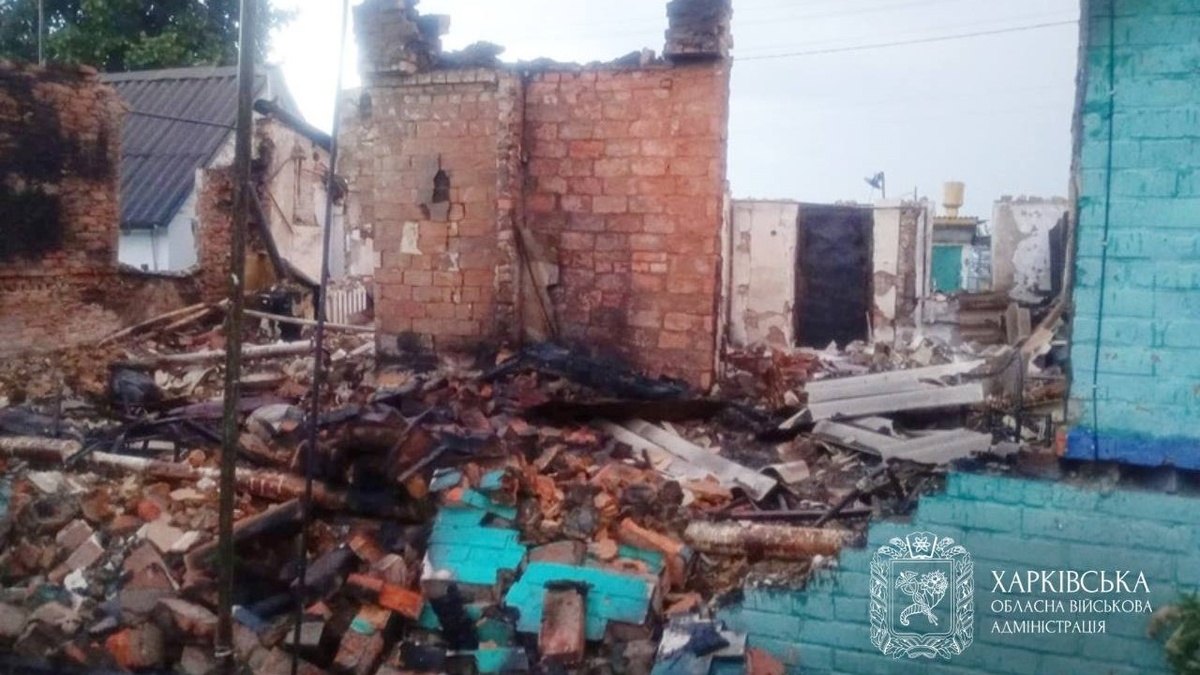 Одна людина загинула, ще вісім постраждали в Харківській області внаслідок обстрілів протягом доби