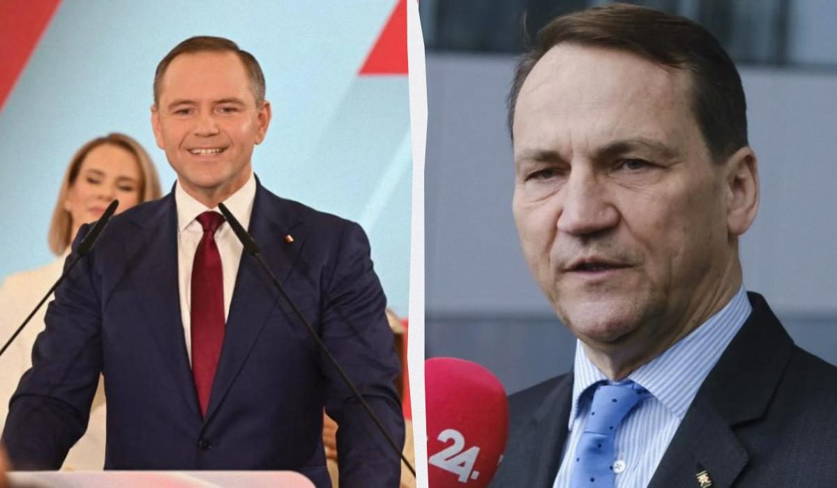 "Неадекватне рішення": глава МЗС Польщі розкритикував Навроцького за "приниження Зеленського"