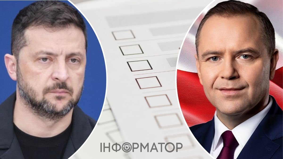 Думки поляків розділилися через рішення Навроцького щодо ордена для Зеленського — результати опитування