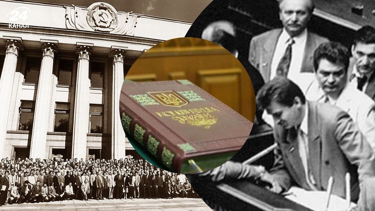 Жорсткий шантаж і запеклі сварки: 5 цікавих фактів про Конституцію, яких не вчать у школі