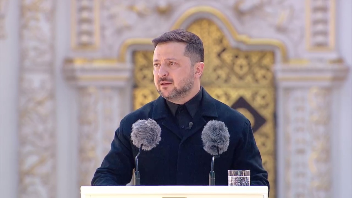 Зеленський оголосив про початок підготовки до відзначення 1000-ліття Києво-Печерської Лаври на державному рівні