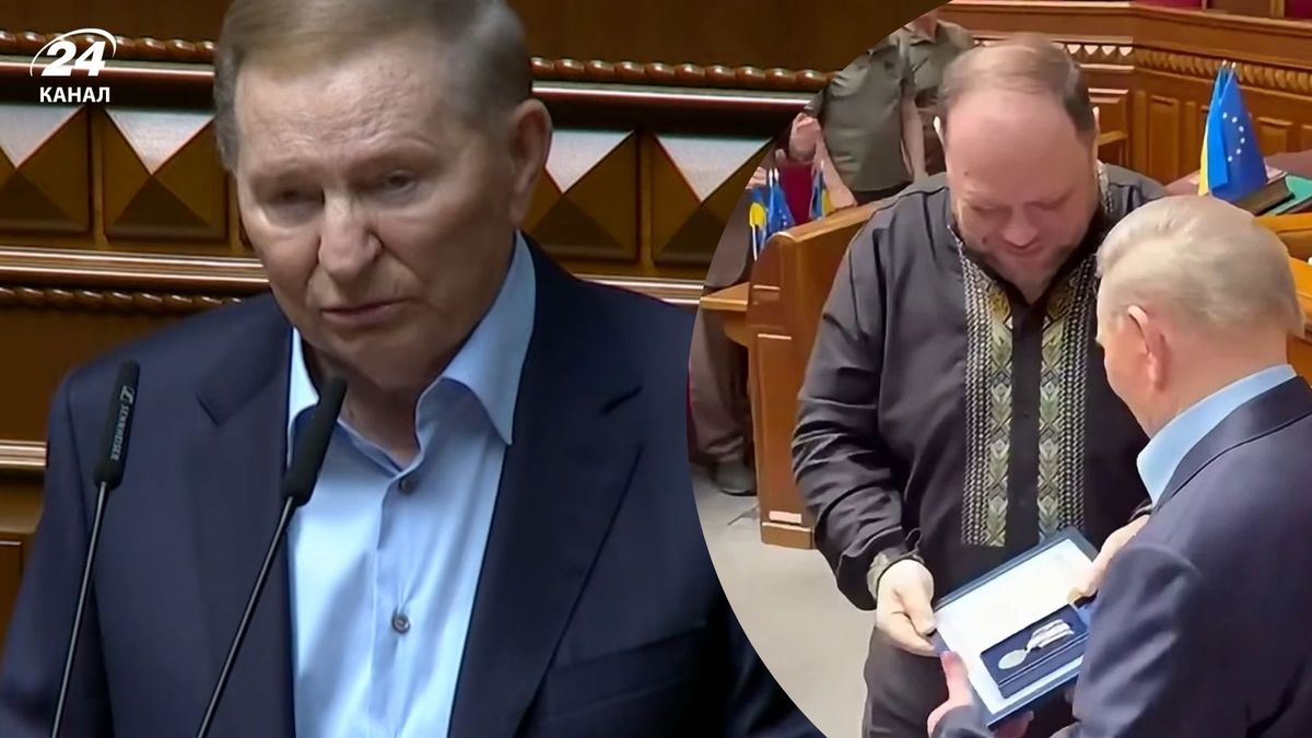 Кучма отримав відзнаку імені Чорновола: у мережі розлючено заявляють, що це "знущання з пам'яті"