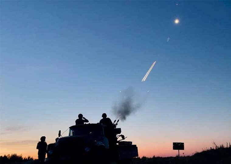 Нічна атака РФ: Сили ППО збили 165 повітряних цілей