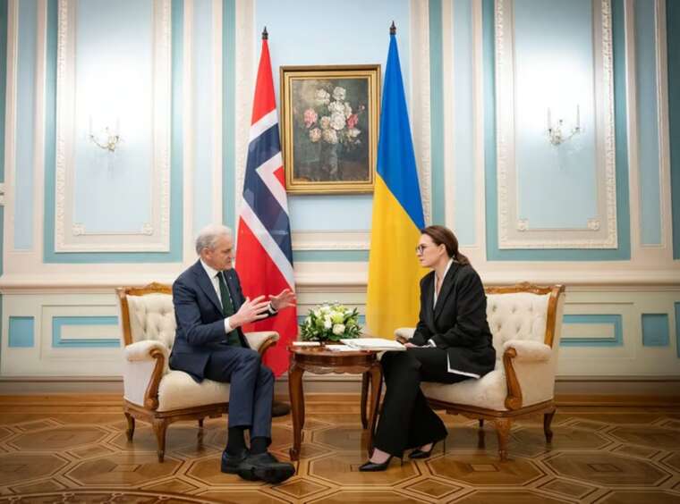 Рекордна підтримка від Осло: Норвегія виділяє Україні 9 мільярдів доларів допомоги на 2026 рік