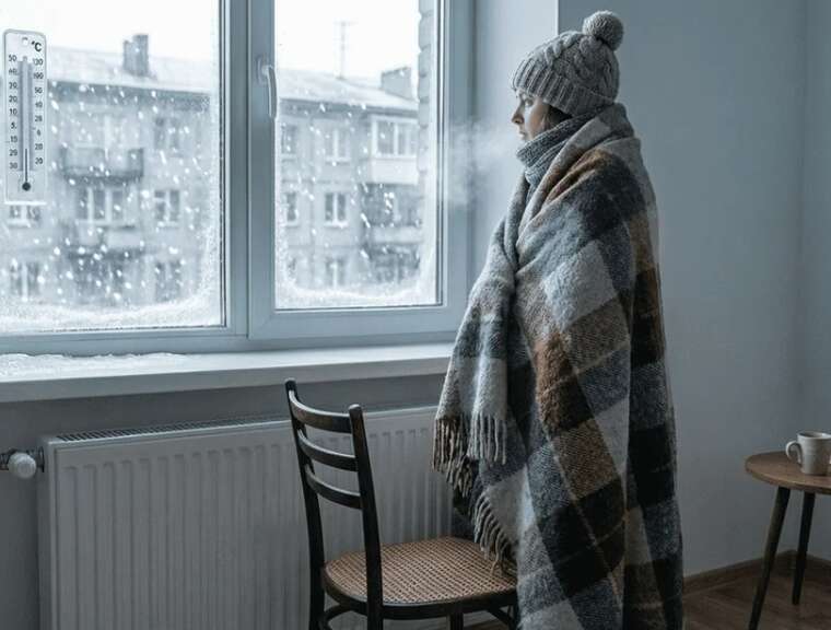 Тепло повертається: в Києві відновили опалення ще в 1100 будинках після ракетної атаки