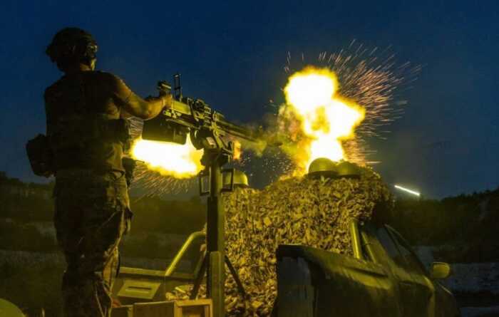 Росія завдала удару по Україні, застосувавши більш як сотню безпілотників, із яких 82 були нейтралізовані силами протиповітряної оборони