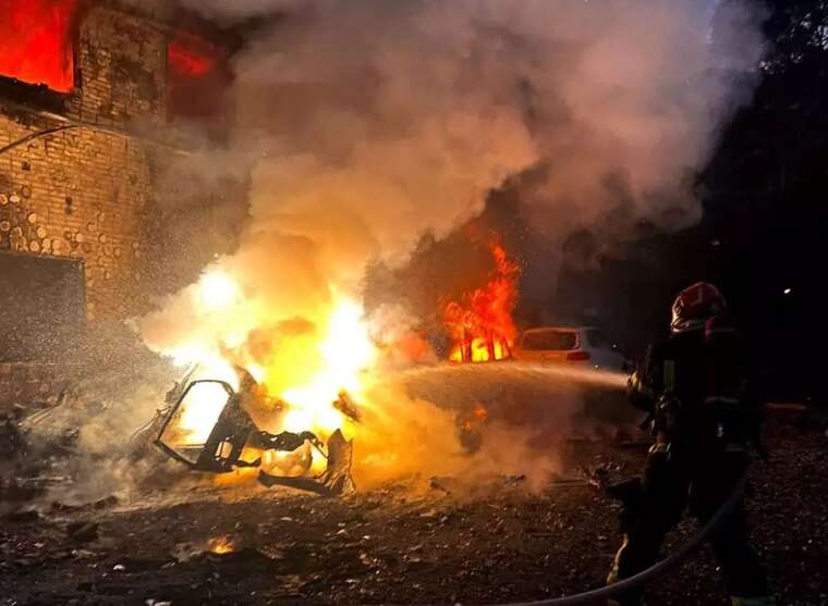 Нічна атака на Львівщину: ворог поцілив в інфраструктурний об’єкт у вузлі нафтопроводу «Дружба»