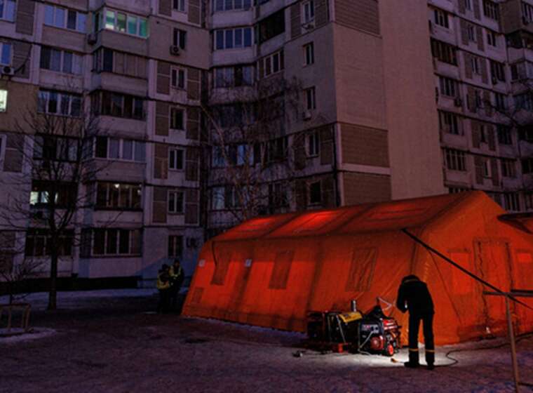 Наслідки ударів 24 січня: в столиці без опалення залишаються ще понад 1600 багатоповерхівок
