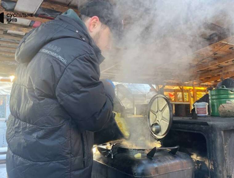 Через відсутність газу в будинках у Києві ДСНС розгортає 56 точок видачі гарячої їжі