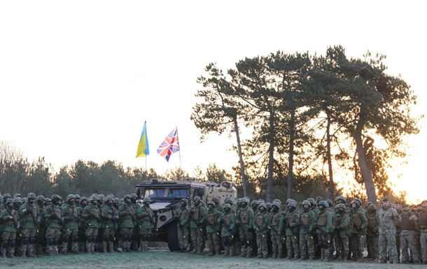Британія реформує армію за прикладом України