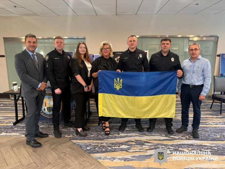 Українські поліцейські у США показали, як злочини війни створюють загрози міжнародній безпеці
