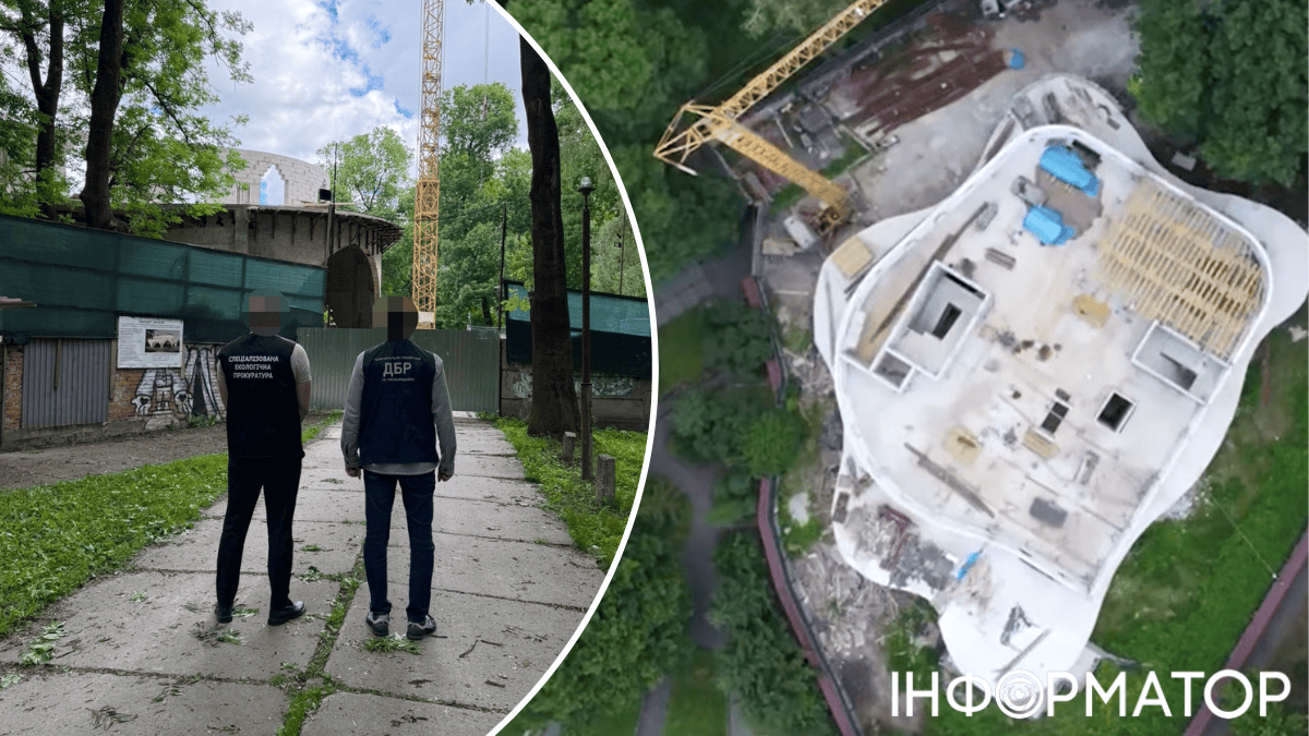 ДБР арештувало будівлю в центральному парку Хмельницького - об'єкт купив син ексочільниці МСЕК Крупи