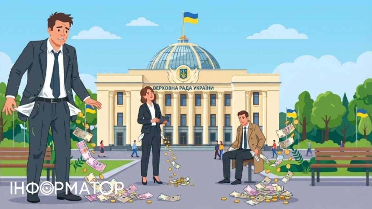 Нардепи задекларували 6 млрд грн доходу за 2025 рік