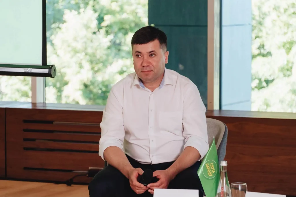 Андрій Вітренко очолив столичну організацію “Слуги народу”