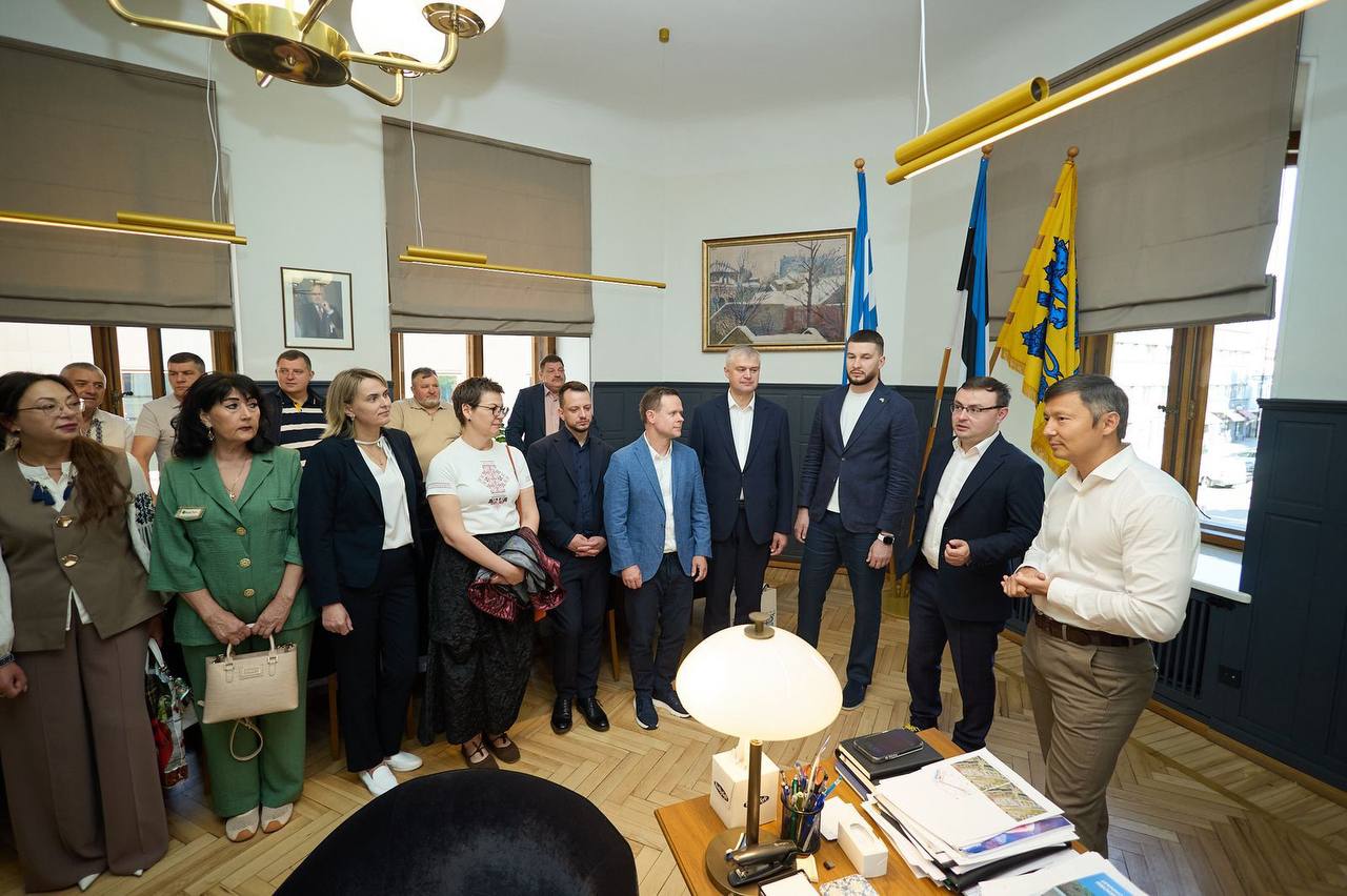 Представники Держекоінспекції вивчали естонський досвід екологічного контролю та цифровізації управління довкіллям