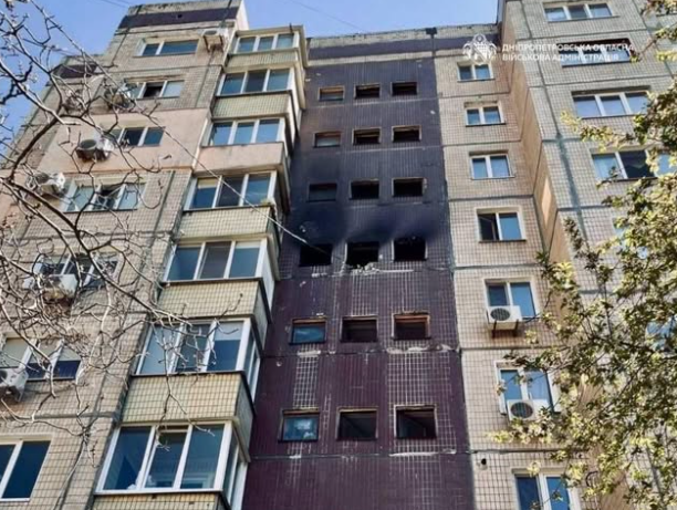 У Дніпрі і Сумській громаді 7 травня оголосили День жалоби за загиблими через атаки РФ