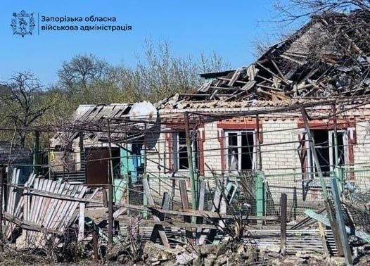 Четверо людей загинули та 18 поранені на Запоріжжі та Херсонщині за добу через обстріли військ РФ