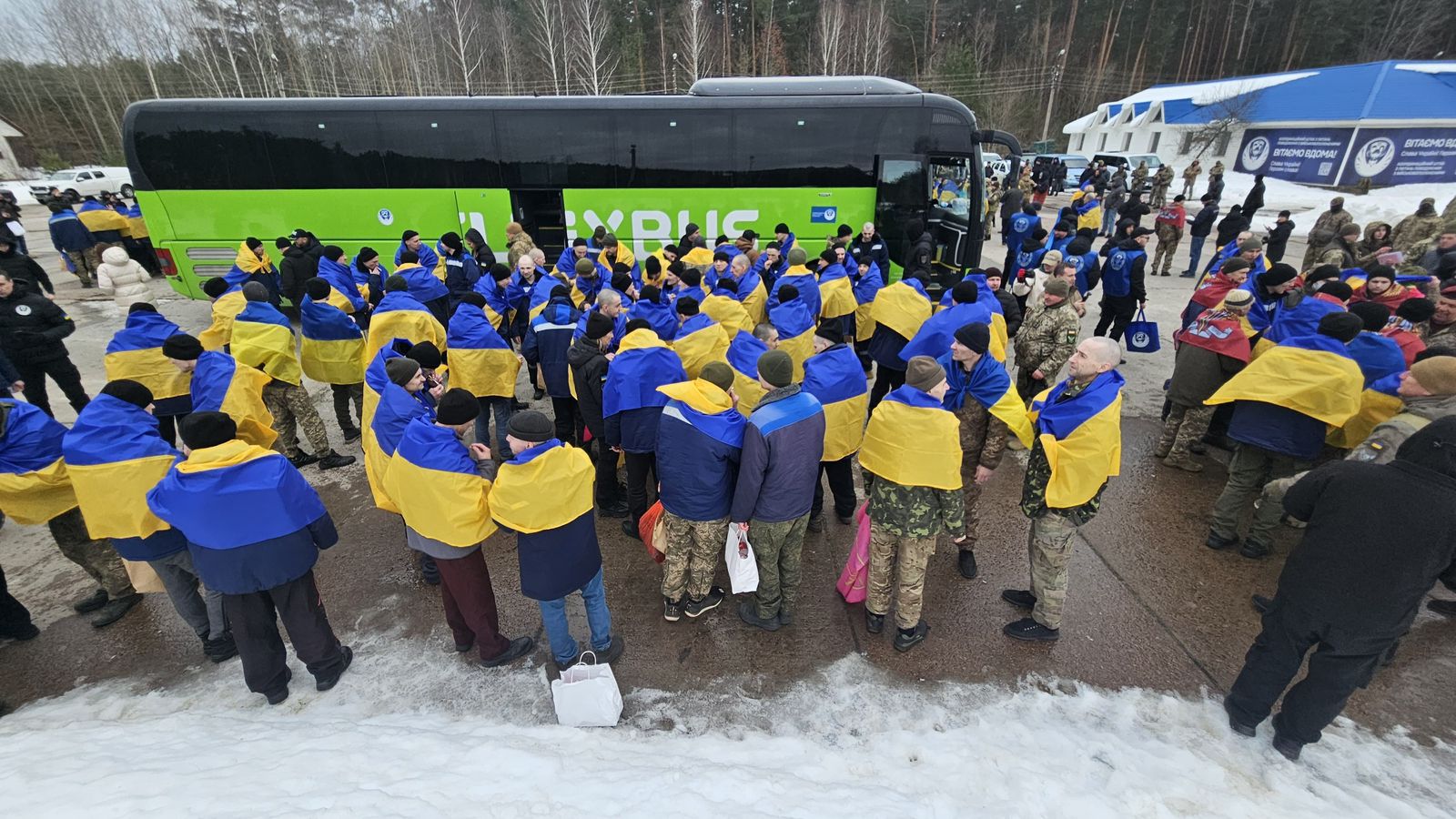 Понад тисяча українців перебуває у російському полоні ще з 2022 року