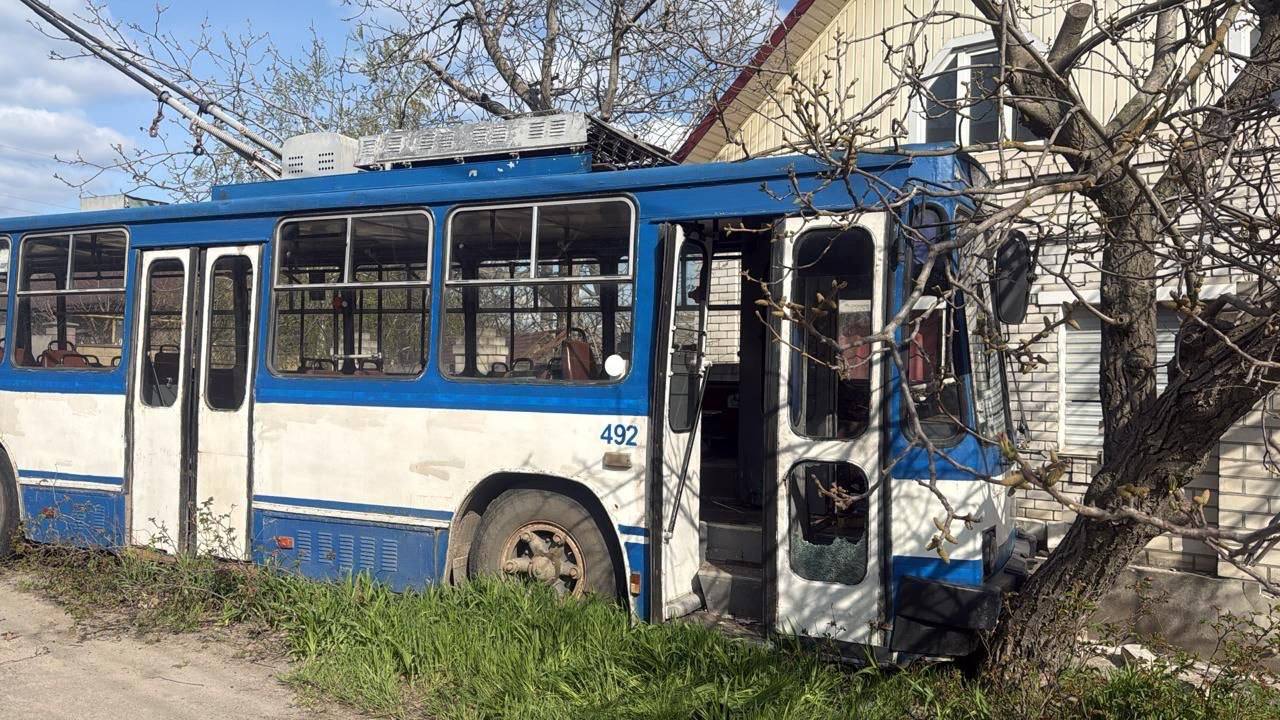 У Херсоні через погіршення безпекової ситуації не ходитимуть тролейбуси
