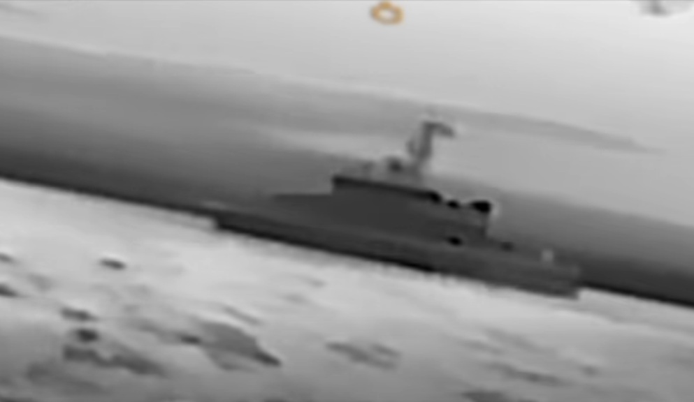 ВМСУ вночі уразили два російські катери, які охороняли Керченський міст