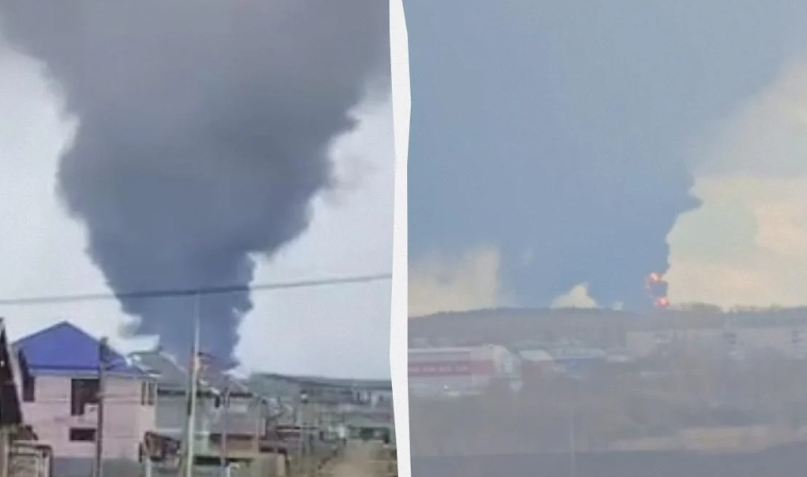 Дрони атакували НПЗ в російських Орську та Пермі за 1,5 тисячі км від України