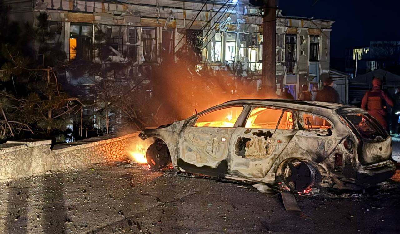 Масована атака на Одесу: постраждали 11 людей, серед них дві дитини