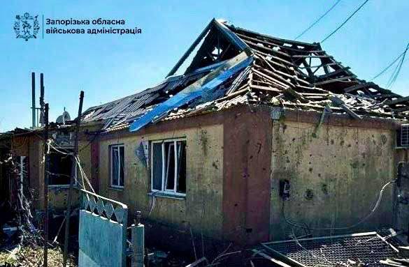 Двоє людей загинули та 11 поранені на Запоріжжі та Херсонщині за добу через удари окупантів