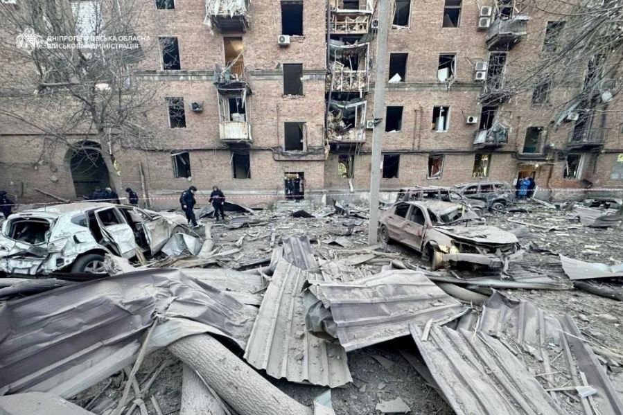 РФ завдала комбінованого удару із застосуванням 666 БпЛА та ракет: є влучання на 32 локаціях