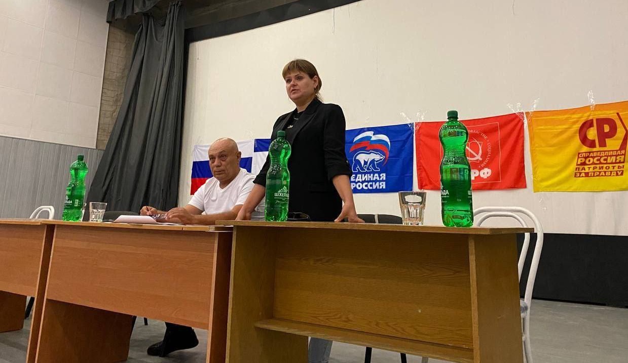 Олену Ротонос, гауляйтерку Старої Збурʼївки на Херсонщині, про яку писав ЦЖР, засудили до десяти років тюрми з конфіскацією майна