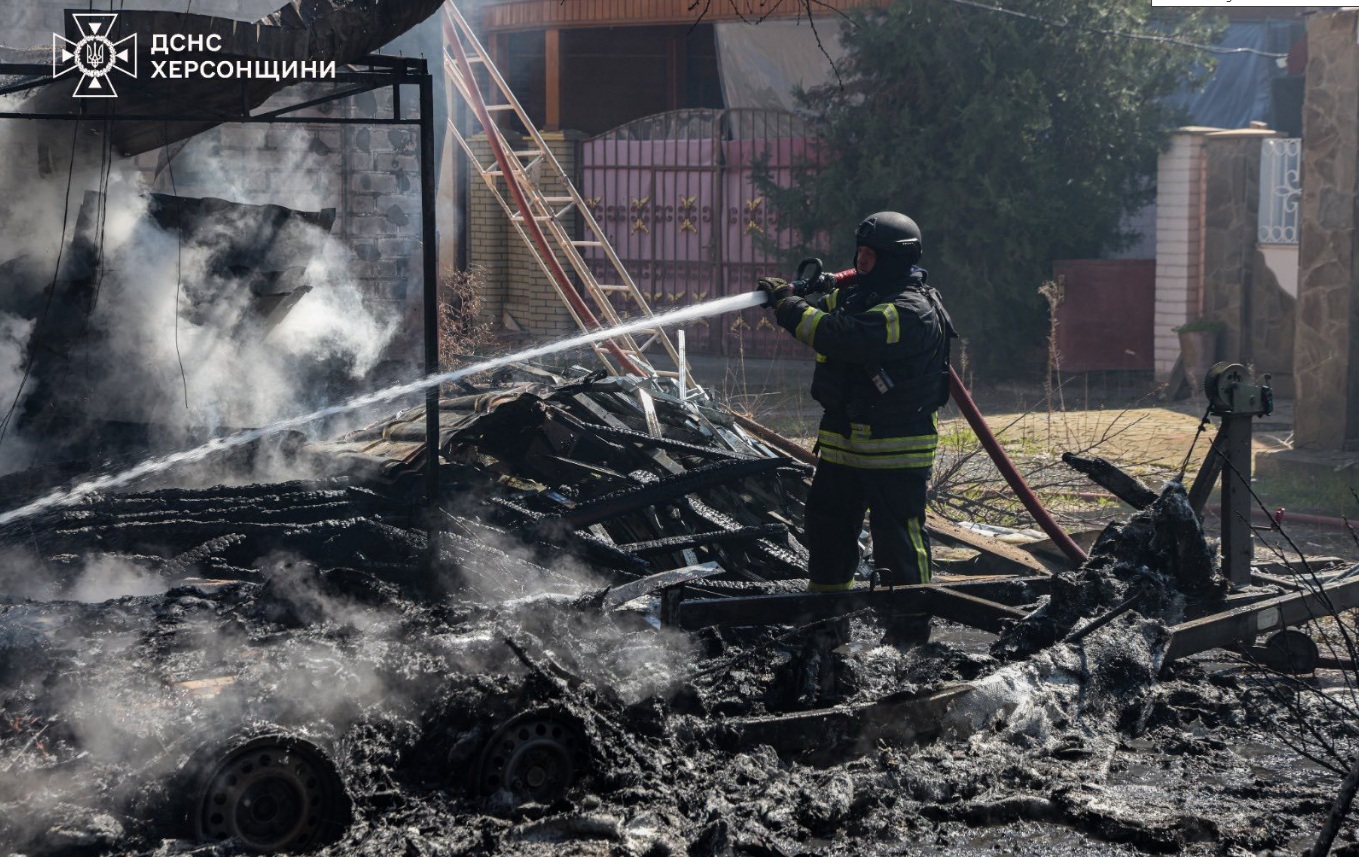 На Херсонщині одинадцять людей поранені за добу через обстріли військ РФ