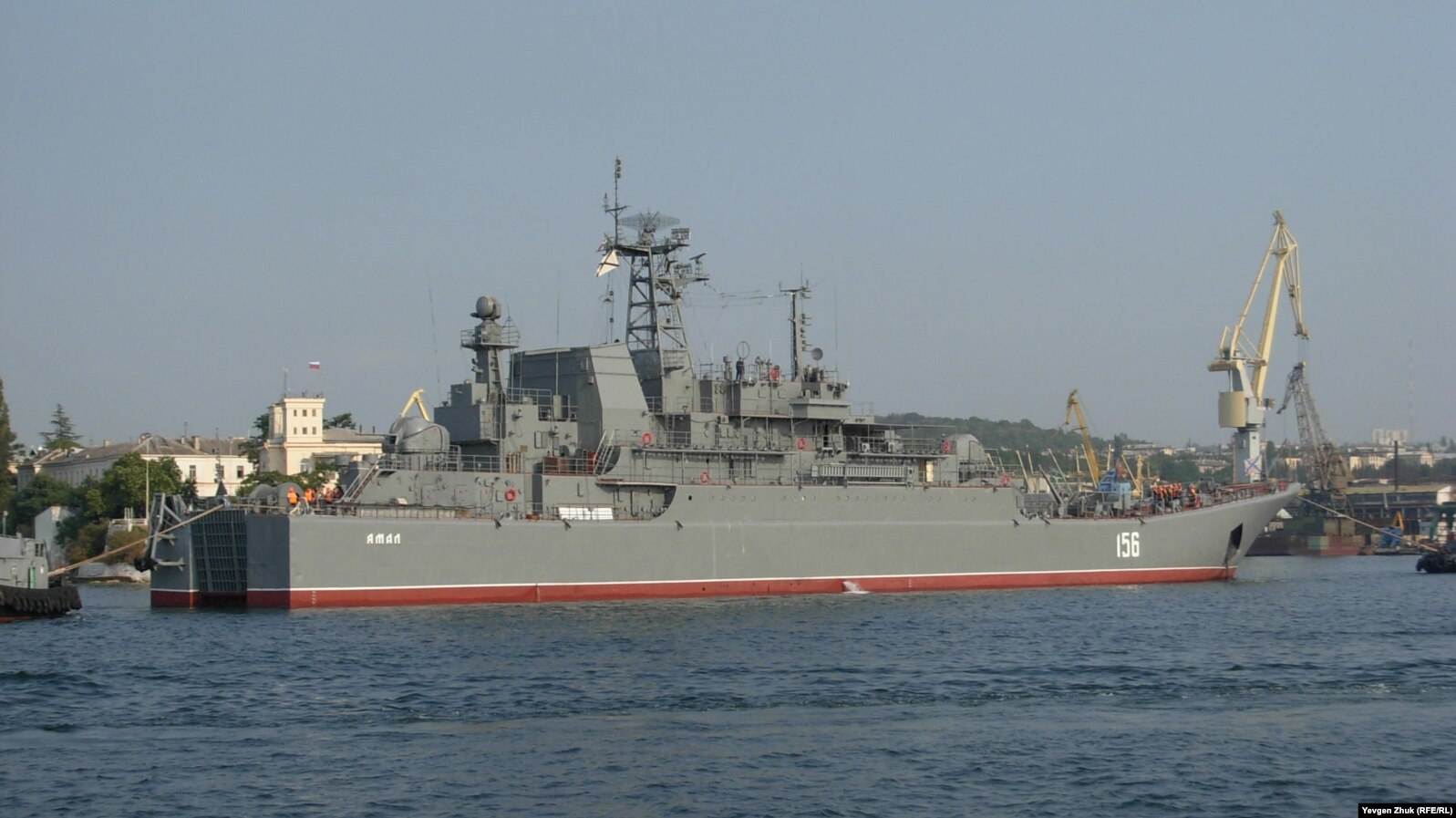 Дрони СБУ уразили три кораблі, РЛС та логістику окупантів у Севастополі