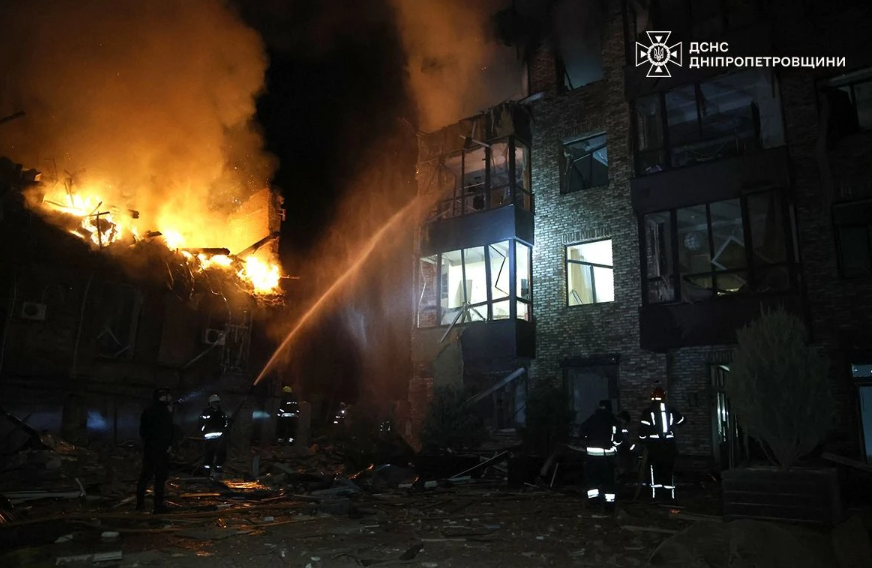 На Дніпропетровщині через російську атаку загинули чотири людини, 34