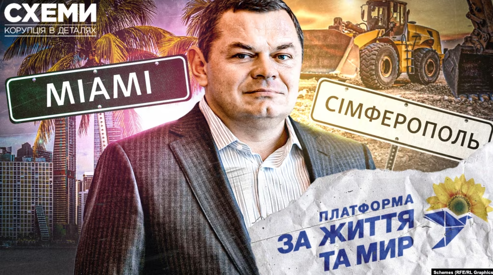 Журналісти знайшли родинний бізнес нардепа від «ОПЗЖ» в Криму, який зводить там путінські дороги