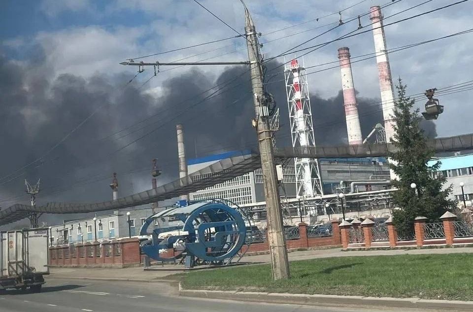 СБС ЗСУ уразили нафтохімзавод у Башкортостані за 1500 км від України