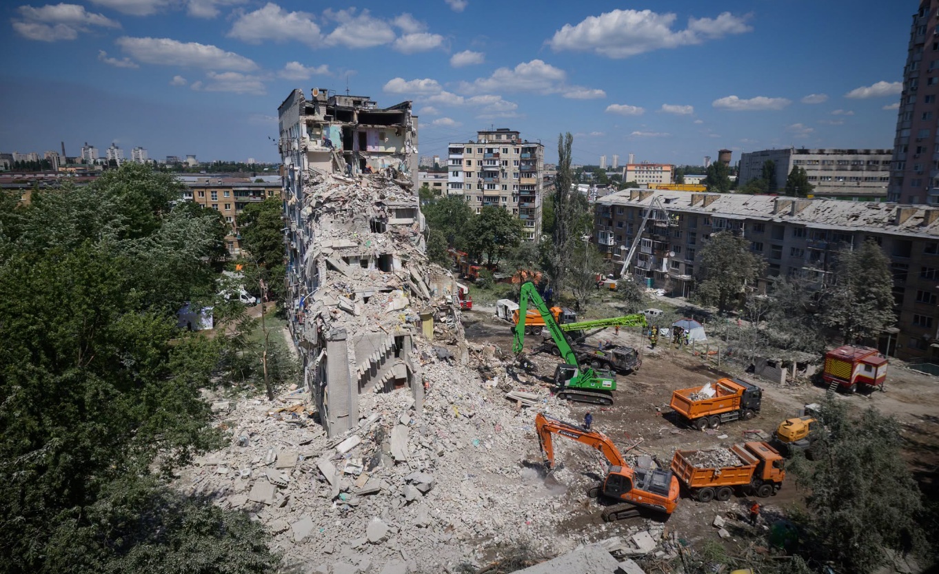 День жалоби у Києві: кількість загиблих через атаку зросла до 30 осіб, поранених – до 92 – Центр журналістських розслідувань