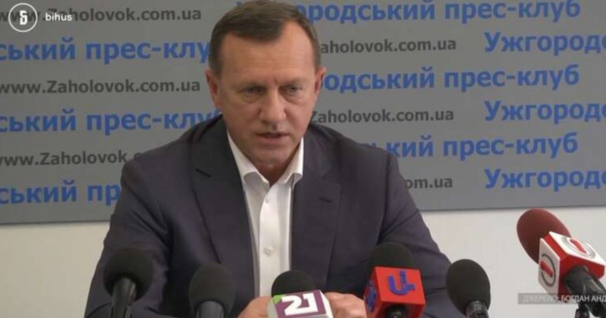 Богдан Андріїв: родина мера Ужгорода розширює забудову міста через пов’язані компанії