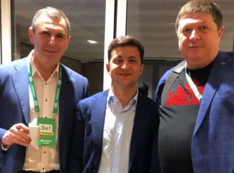 "Я його друг": Колишній партнер Зеленського Борис Шефір відмовився говорити про мільйонні доходи "Кварталу 95" від російського ТБ перед війною