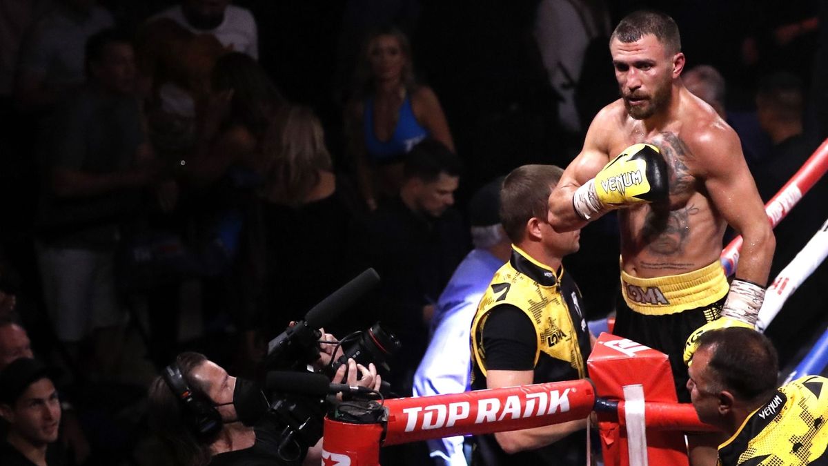 Ломаченко може провести чемпіонський бій відразу після повернення