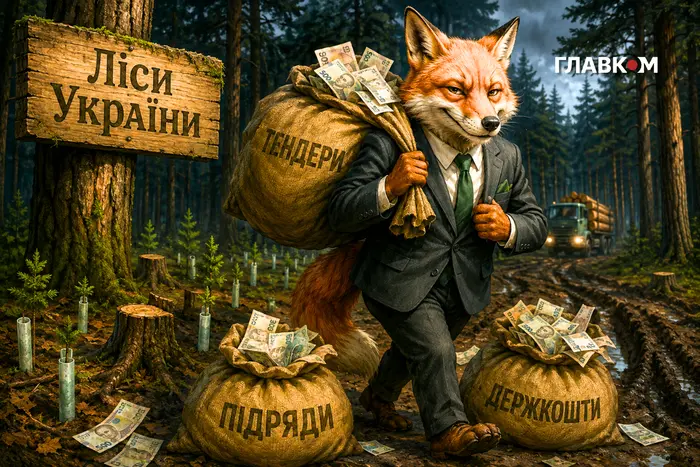 «У лісі-лісі темному, де ходить хитрий…» Казочка про неймовірні пригоди черкаського бізнесмена Бабенка