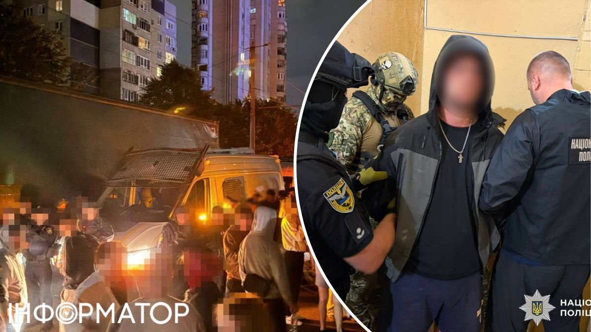 СБУ і Нацполіція затримали нападника на поліцейського під час бунту проти ТЦК у Львові