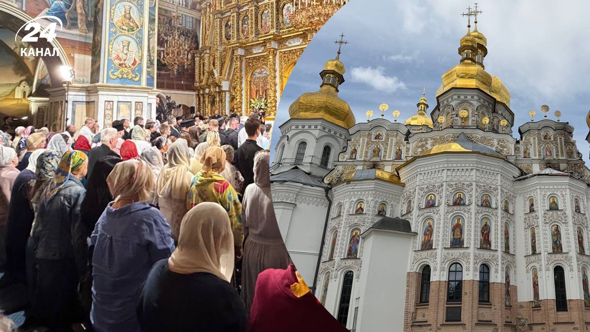 "Лавра живе": в Успенському соборі пройшли перші богослужіння після ворожої атаки – репортаж