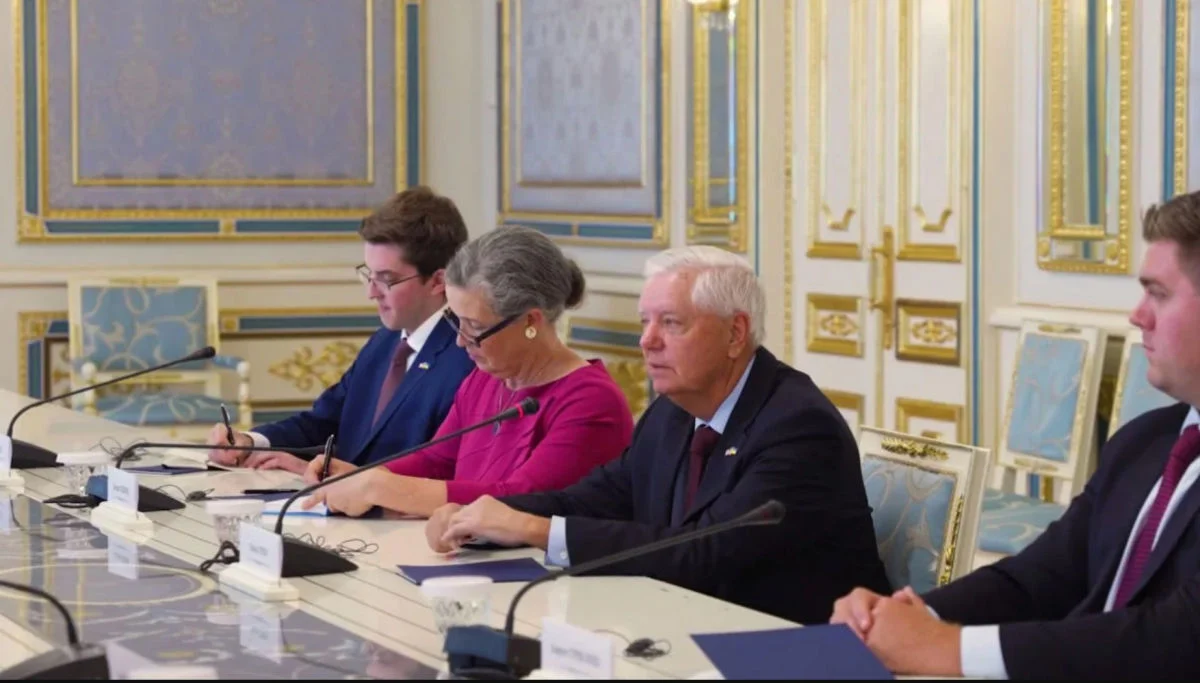 Стали відомі останні слова Ліндсі Грема: що він сказав про санкції проти Росії