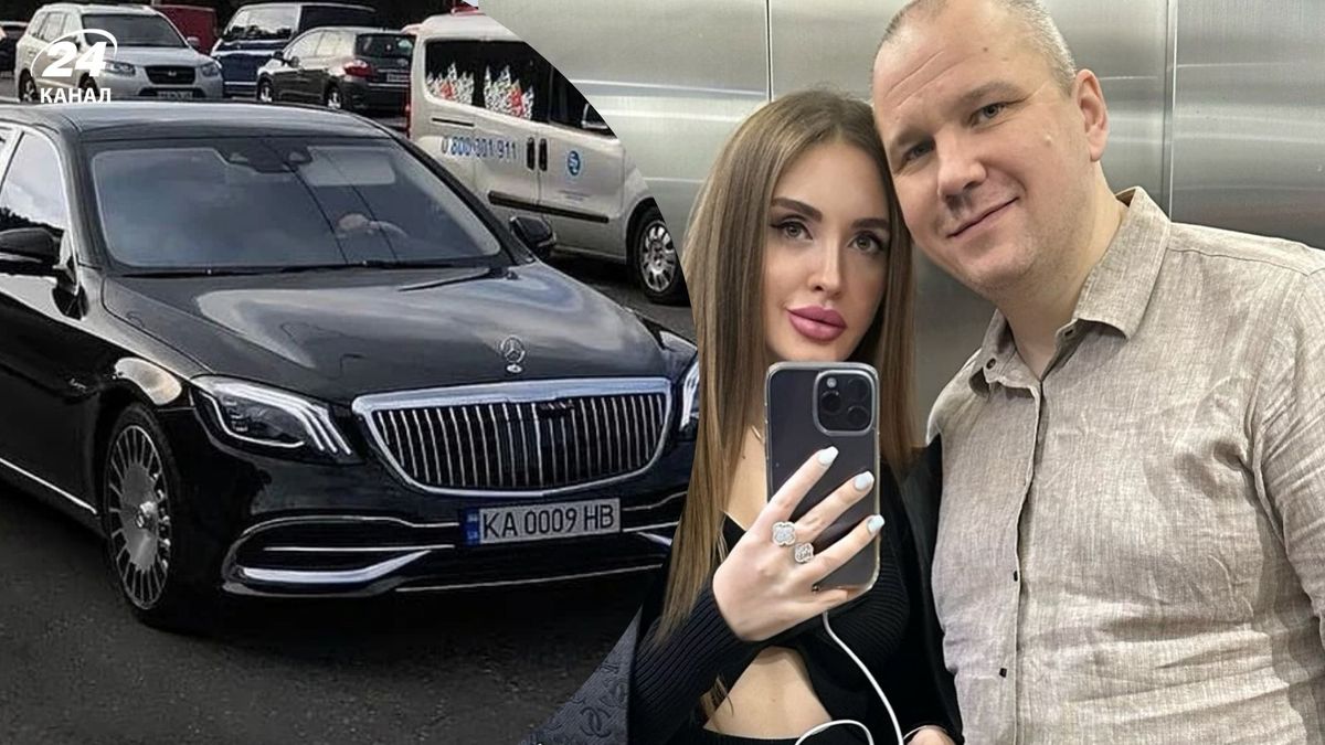 Дружина нардепа Торохтія задекларувала люксові прикраси й подарувала чоловіку елітний Maybach